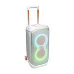 JBL PartyBox Stage 320 - Portable Party Speaker with Telescopic Handle & Wide, Sturdy Wheels, Powerful JBL Pro Sound, Futuristic lightshow, Up to 18 Hours of Play time, Splash Proof