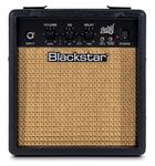 Blackstar Debut 10E Beginners Practice Electric Guitar Amplifier Combo With Delay Effect 10 Watt Headphone Input/Line In MP3 Playback (Black)