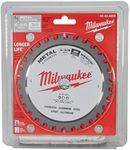 Milwaukee 48-40-4205 5-3/8 in. x 30 Carbide Teeth Metal and Stainless Cutting Circular Saw Blade