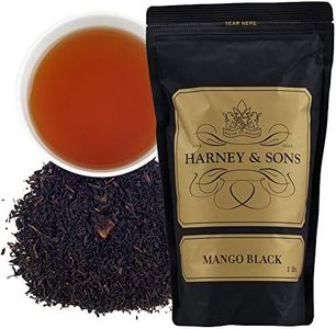 Harney & Sons Black Tea oz Loose Leaf Black Tea, Mango, 16 Ounce
