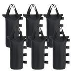 Heavy Duty Canopy Weight Bags for Pop up Canopy Tent, Leg Canopy Weights Sand Bags for Instant Outdoor Sun Shelter Canopy/Patio Umbrella. (4)