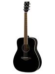 Yamaha FG820 Acoustic Guitar, Black