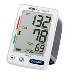 and Auto Wrist Blood Pressure Monitor