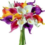 Mandy's 20pcs Colorful Flowers Arti