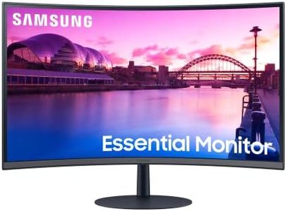 Samsung 32 Inch S39C FHD Curved Monitor (1920x1080), 75Hz, 4ms, AMD Freesync, 1000R Curve