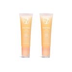 W7 Gloss Away Lip Balm - 2Pcs - Nourishing Lip Balm Formula With Shea Butter - Vanilla