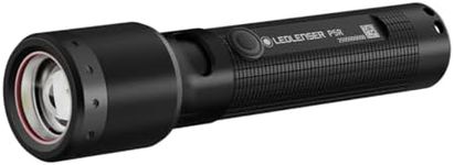 Ledlenser P5R LED Rechargeable Torch, Pocket Size, Super Bright 750lm, USB-C, 280m Adjustable Focus, Lightweight, Powerful 20 Hour Battery, IP68 Waterproof Tactical Flashlight for Camping, Hiking