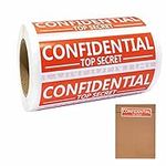 Confidential Stickers,File Handling