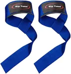 Rip Toned Performance Wrist Straps For Weightlifting - 23" Weight Lifting Straps for Men, Women (Padded) - Cotton Gym Wrist Wraps for Deadlift, Strength Training, Powerlifting, Bodybuilding