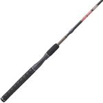 Ugly Stik 6'6" GX2 Spinning Rod, 4-Piece Fishing Rod, Medium Rod Power, 6-15 lb Line Rating, 1/8-5/8 oz Lure Rating