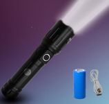 Flashlights With Adjustable Beams