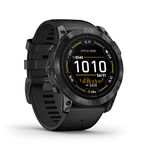 Garmin epix PRO Gen 2, 51mm Premium GPS smartwatch, AMOLED touchscreen, multisport, advanced health & training features, built-in flashlight, adventure watch with up to 31 days battery life, Black