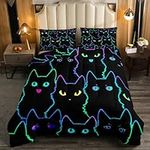 Erosebridal Cute Cat Kids Comforter