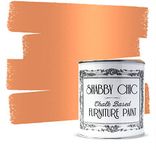 Shabby Chic Chalk Based Furniture Paint: Matte Finish Water Based Paint for Furniture, Home Decor, DIY Projects, Wood Paint - Interior Exterior - 250ml - Antique Bronze