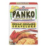 Kikkoman Panko Bread Crumbs, Japanese-Style Bread Crumbs for Baking and Frying - Unseasoned - 227 g