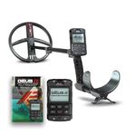 XP Metal Detectors DEUS II RC - waterproof and multi frequency, ideal for Treasure and Relic hunting - with 11" FMF Coil (28cm), Wireless Remote Control and S-TELESCOPIC stem (DEUS2-28FMFRCEA)