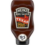 Heinz 100% Natural Texas Style Bold & Spicy BBQ Sauce 552g Bottle