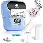 Phomemo Label Maker with 3 Labels- 