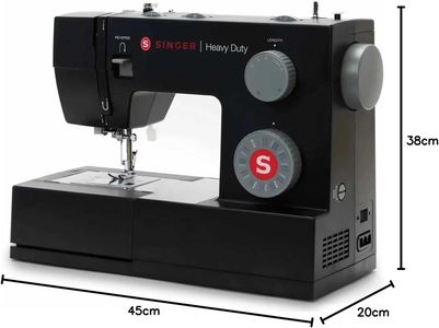 Singer Heavy Duty Sewing Machine 4432 – High-Speed, Durable