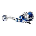 Gomexus Slow Jigging Reel 6.3:1 Smooth Lever Drag Left Hand Conventional Reel EX300