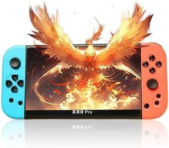 Retro Handheld Game Console, 20000 Classic Games 7 Inch Screen Retro Games Console, Multi Emulator Support and TF Card Expansion Retro Gaming Console with 3000mAh Rechargeable Battery