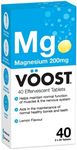 Voost Magnesium Natural Citrus Effervescent Tablets 40 Pack