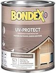 Bondex UV Protect Wood Varnish – Clear – Suitable for Exerior Wood - Long Life and Water Based – Mould Resistant �– 750 ml