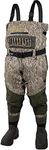 FROGG TOGGS Men's Grand Refuge 3.0 Bootfoot Hunting Wader with Removable Insulation Liner, Mossy Oak Bottomland, 12