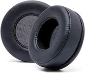 WC Replacement Earpads for Skullcandy Hesh & Hesh 2 Wireless Over-Ear Headphones Made by Wicked Cushions | Improved Durability & Thickness for Improved Comfort and Noise Isolation | (Black)