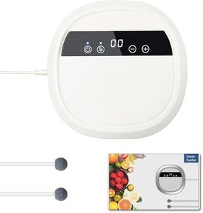 6 Million Ionizer Ozone Generator Water Purifier Touch Panel Ozone Machine for Household Fruit and Vegetable Cleaning