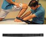 Arthrosis Mobilization Strap, Joint Mobilization Training Belt for All Embolia (Polyester, Adjustable Length) Black