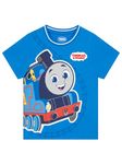 THOMAS & FRIENDS Boys Tshirt | Train T Shirt | Thomas The Train Clothes | Blue 5