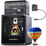ANYCUBIC Kobra S1 Combo 3D Printer, Multicolour Printing, Drying & Printing at the Same Time, CoreXY Construction,LeviQ 3.0 Automatic Leveling, AI Monitoring, Work with All Major Filaments