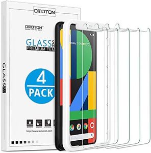 OMOTON for LG G3 Screen Protector- Tempered Glass, Bubble Free Installation