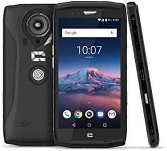 Crosscall Trekker X4 Dual-SIM 64GB ROM + 4GB RAM Factory Unlocked 4G/LTE Android Smartphone (Black) - International Version