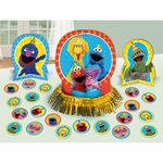 Amscan Sesame Street 2 - Table Decorating Kit Decoration