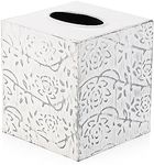 Modern Farmhouse Tissue Box Cover, 