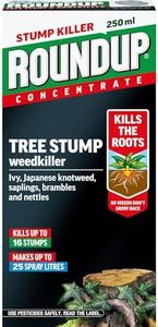 AMK® Roundup Tree Stump Killer Root Professional 250ml Liquid Concentrate Japanese Knotweed Weed