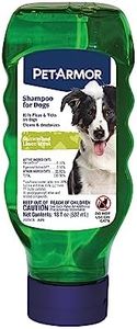 PetArmor Flea & Tick Protection Shampoo for Dogs, Sunwashed Linen Scent, 18 oz
