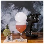 Smoke Infuser, Cocktail Smoker Kit, Smoke Gun Bubble Cocktail Portable Handheld Cold Smoking Gun Kitchen Food Smoker, USB Charging with Bubble Liquid and Essential Oil