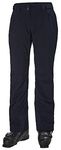 Helly-Hansen Legendary Insulated Ski Pant - Waterproof & Windproof Breathable Snow Pants - 597 Navy - X-Small