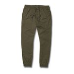 Volcom men, mens, Jogging pants, A1231803, Military, XS