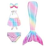 Danvren Mermaid Tails for Swimming 