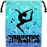 LULYKINI Gymnastics Drawstring Grip Bags Small Drawstring Bag Waterproof Gym Storage Pouch For Holding Gymnastics Grips