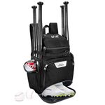 WOLT | Baseball Bag Backpack for Youth and Adults | Softball Bag with Separate Helmet Compartment and Shoes Pocket，Multifunctional Sport Backpack for Baseball, Volleyball,Basketball, Soccer