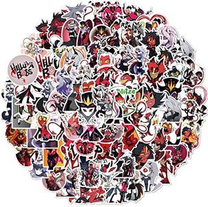 Famnaer Cartoon Boss Stickers, 100PCs, Aesthetic Vinyl Decals, Laptop Water Bottle Stickers, Stickers for Hydro Flask, Car, Planner, Skateboard, Stickers for Kids, Toddlers [H Bos]