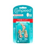 Compeed Fast Healing Advance Blister Cushion Foot Heal,Toe,Finger Rubbing Protection from Shoe Bite while Walking n Running_10 Pc Mix Pack,Men n Women