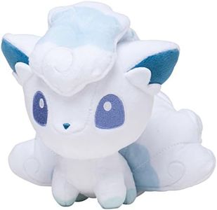 Pokemon Center Original Plush Doll Pokemon Dolls Alola Vulpix / Goupix (Pokemon Sun & Moon)