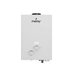 MAREY GA10FLP 2.64 GPM, 68,240 BTU's LP Gas Flow Activated Gas Tankless Water Heater, White