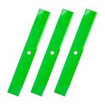 Youxmoto 3 Pack Mulching Mower Blade Set for Scag 482878 481707 481711 Exmark 52" Explorer 1-633482 Husqvarna 539100341 IZ5221 IZ52233